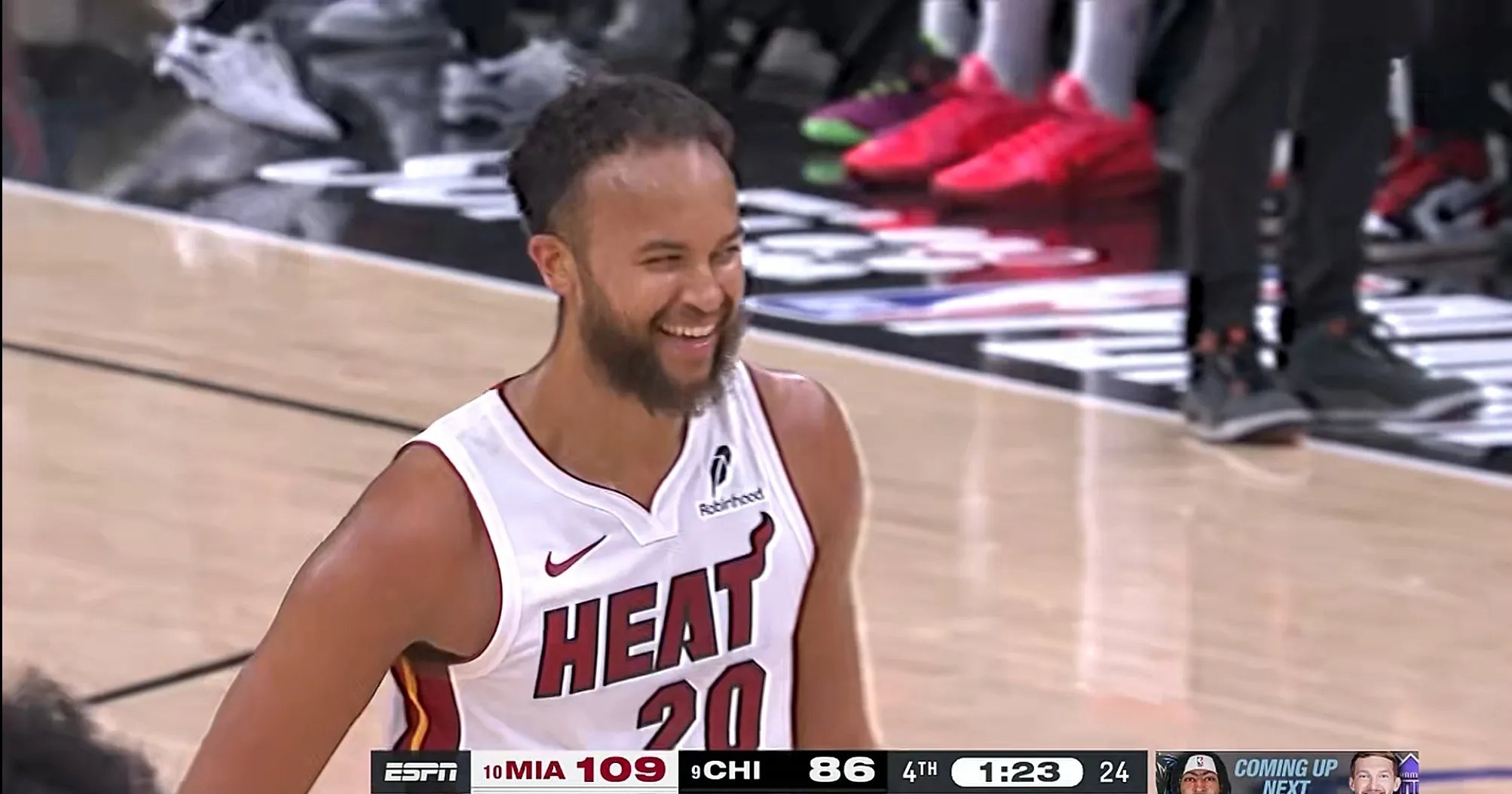 热火队球员状态回升，备战下一轮强敌