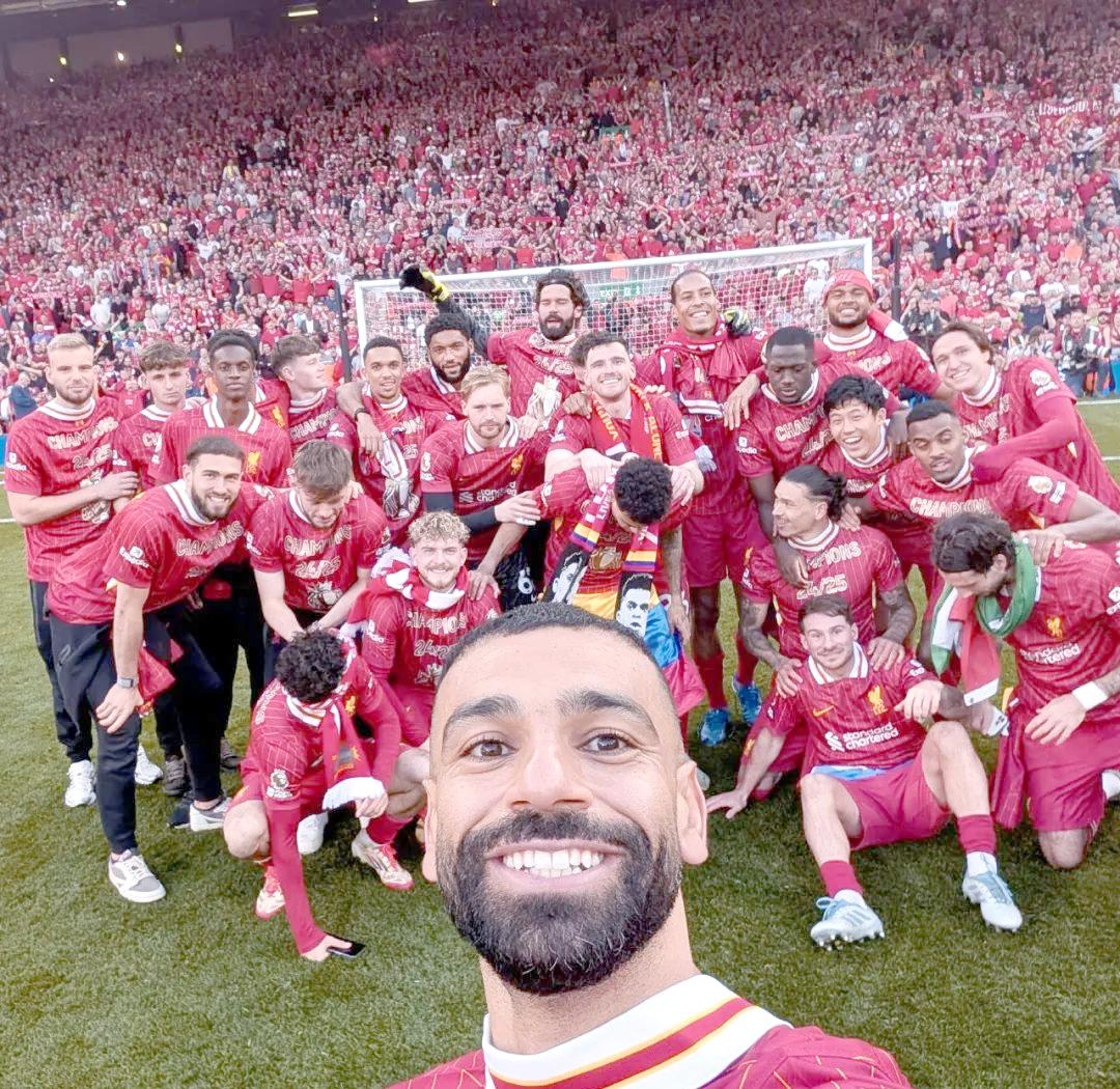 国际米兰完胜比利时，萨拉赫扛起全队