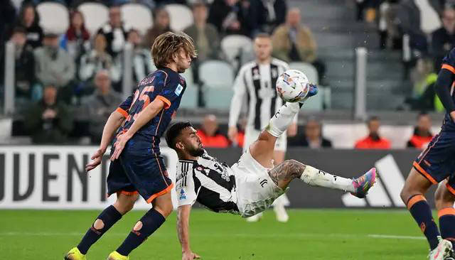 尤文图斯连平好局，客场逆袭惜败