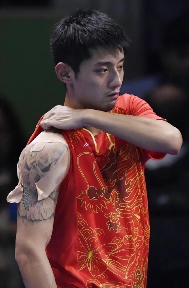 日本队鏖战德国队,张继科高光表现 日本队鏖战德国队,张继科高光表现